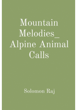 Mountain Melodies_ Alpine Animal Calls