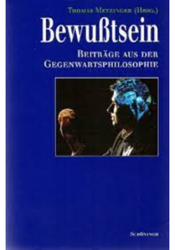 Bewustsein Beitrage aus der Gegenwartsphilosophie