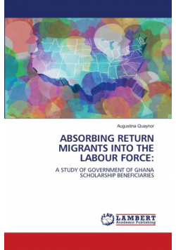 Absorbing Return Migrants Into The Labour Force