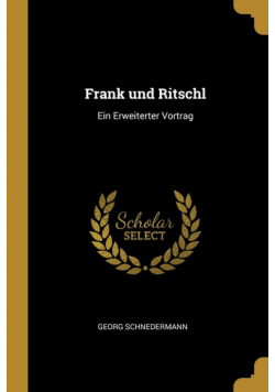 Frank und Ritschl