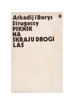 Piknik na skraju drogi. Las