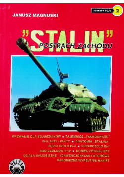 Czołgi do boju Nr 2 Stalin postrach zachodu