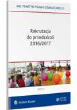 Rekrutacja do przedszkoli 2016/2017