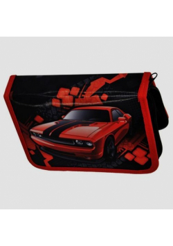 Piórnik z wyposażeniem Race Cars