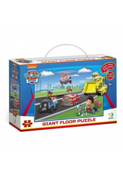 Puzzle 40 Giant floor Psi Patrol