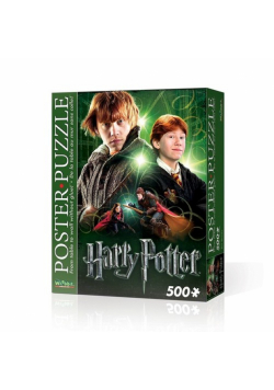Wrebbit Poster Puzzle Ron Weasley 500