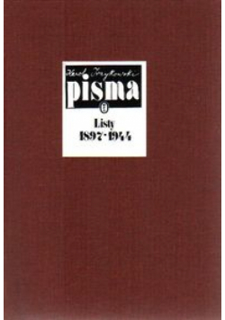 Listy 1897-1944