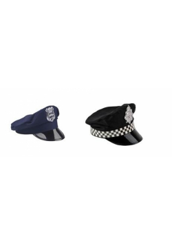 Czapka policjanta MIX