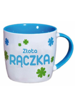 Kubek Ceramiczny Złota Rączka