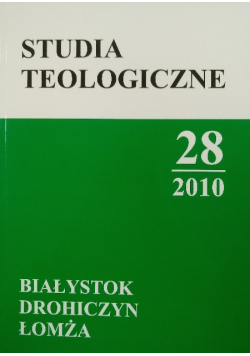 Studia teologiczne Nr 28