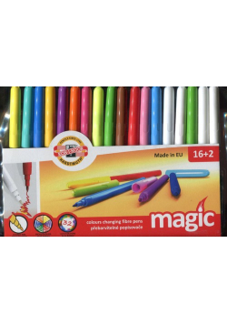 Flamastry Magic 16+2
