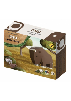 HalfToys składane Gnu