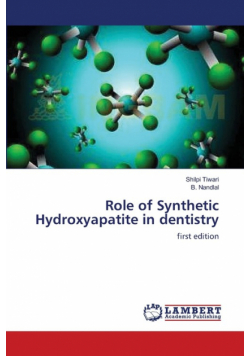 Role of Synthetic Hydroxyapatite in dentistry