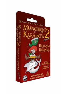 Munchkin z Karaibów 2 Bryknij Rekinka