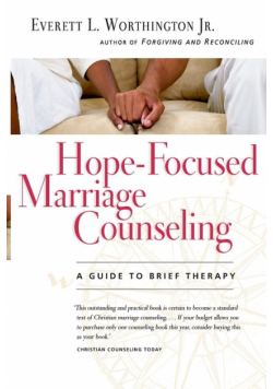 Hope-Focused Marriage Counseling