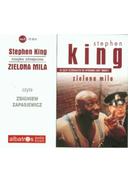 King Stephen - Zielona mila, Audiobook