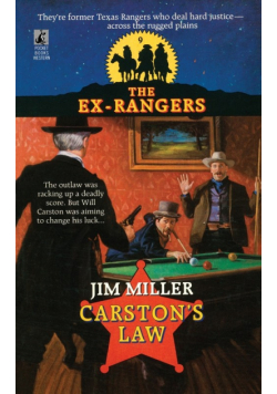 Carston's Law (Exrangers 9)
