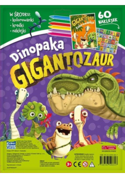 Gigantozaur. Dinopaka