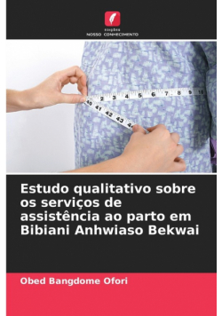 Estudo qualitativo sobre os serviços de assistência ao parto em Bibiani Anhwiaso Bekwai