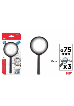 Lupa x3 75mm