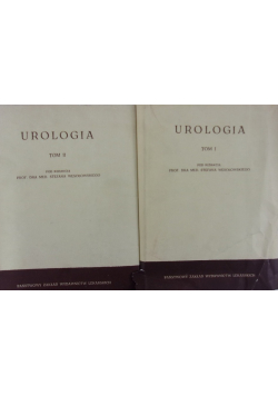 Urologia Tom I i II