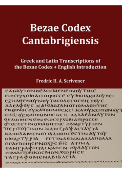 Bezae Codex Cantabrigiensis