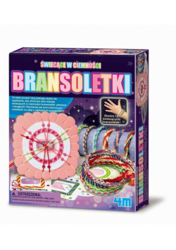Świecące w ciemności bransoletki
