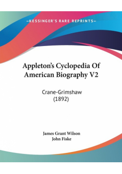 Appleton's Cyclopedia Of American Biography V2