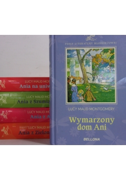 Perły literatury młodzieżowej , zestaw 5 książek
