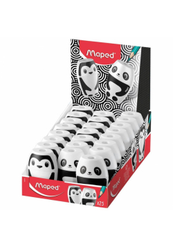 Temperówka Shaker Shakky 1 otwór (25szt) MAPED