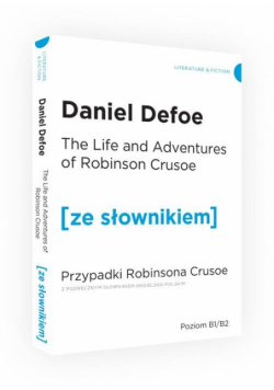 Przypadki Robinsona Crusoe wersja angielska z podręcznym słownikiem