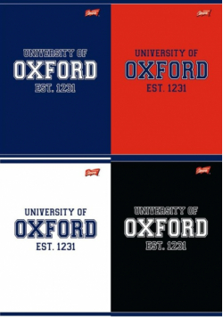 Kołobrulion A4 w kratkę 120 kartek Oxford mix