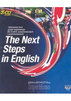 The next steps in english CD