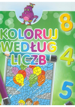 Koloruj według liczb