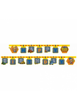 Banner Bob The Builder Happy Birthday