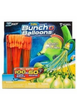 Buncho Ballons Wyrzutnia + balony mix kolorów