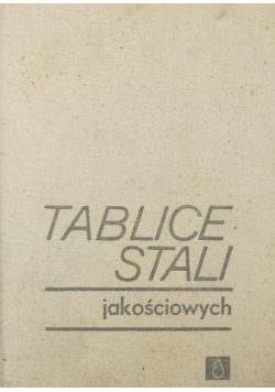 Tablice stali jakościowych