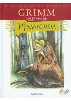 Jaś i Małgosia Baśnie + CD
