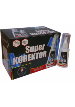 Korektor KO-01 Super 12 sztuk