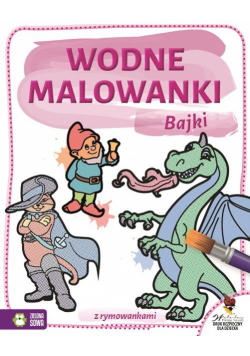 Bajki Wodne malowanki