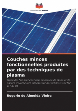 Couches minces fonctionnelles produites par des techniques de plasma