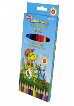 Kredki szkolne Soft