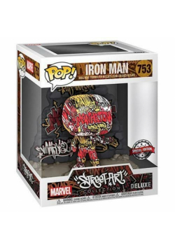 Pop! Marvel DeLuxe Marvel Iron Man Figurka