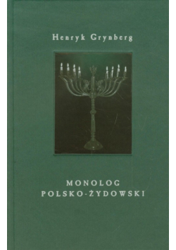 Monolog polsko-żydowski