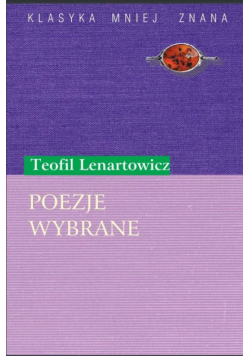 Poezje wybrane (Teofil Lenartowicz)