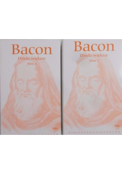 Bacon Dzieło większe Tom I i II