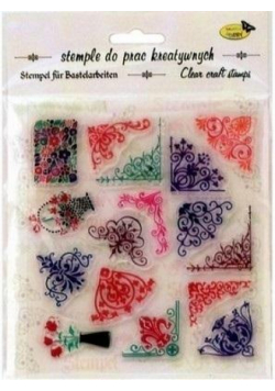 Stemple kreatywne 14x16cm ornament 2