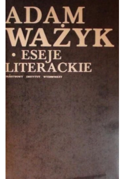 Eseje literackie