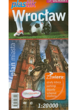 Wrocław plan miasta 1:20 000