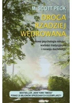 Droga rzadziej wędrowana